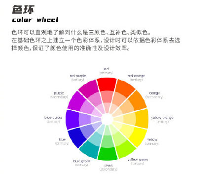 設計知識，設計色彩知識